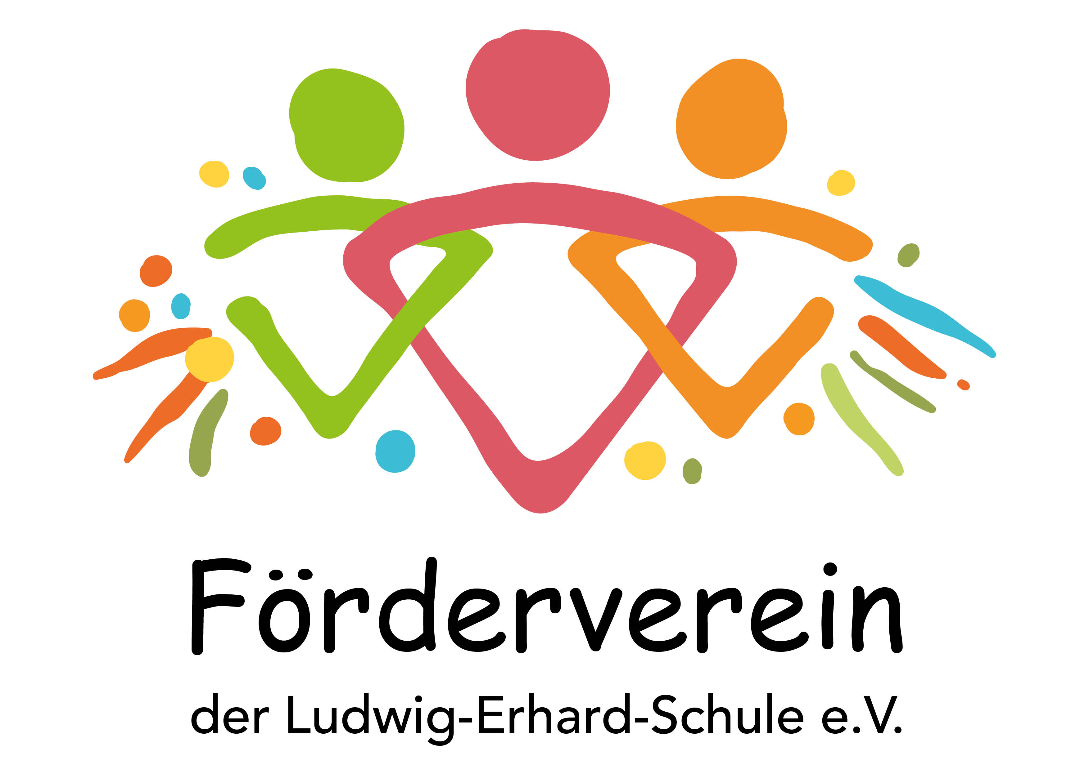 Logo Foerderverein Ludwig Erhard Schule 1