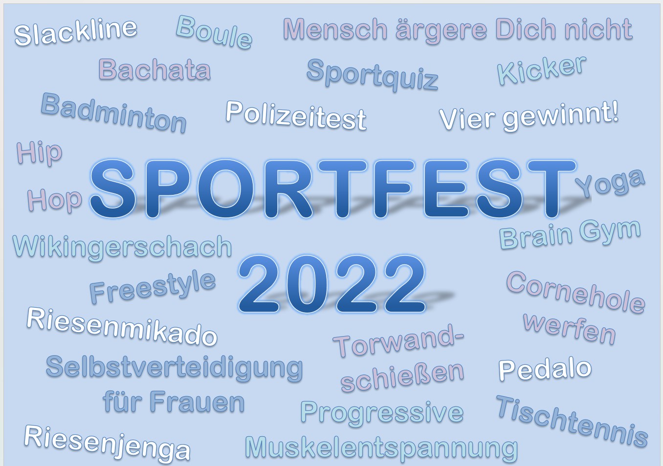 Bild Sportfest