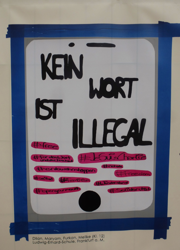 ‚Sag Deine Meinung! – Plakate für die Meinungsfreiheit‘